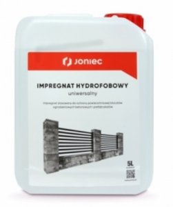 JONIEC impregnat do ogrodzeń 5l - hydrofobowy uniwersalny