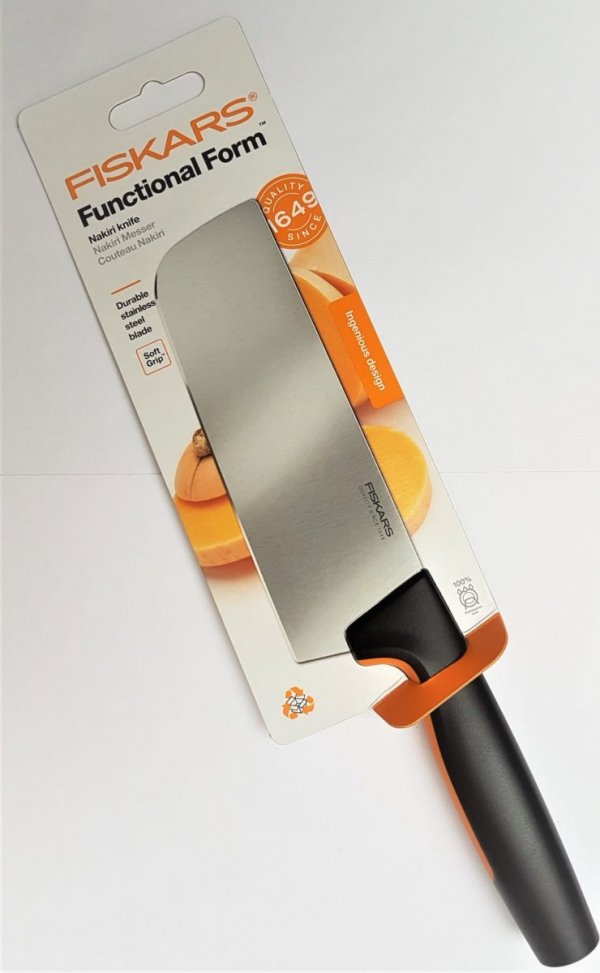 FISKARS nóż nakiri