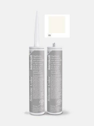 KERAKOLL Fugabella Color Silikon 310ml Kolor 01