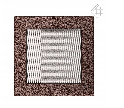 KRATKI PL kratka kominkowa 11x11 miedziana