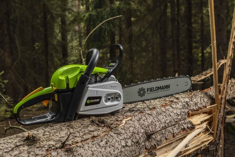 FIELDMANN spalinowa piła łańcuchowa FZP 5816-B