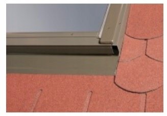 OKNO DACHOWE KRONMAT OPTILIGHT 78x118 B Z KOŁNIERZEM DO POKRYĆ PŁASKICH