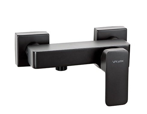 VALVEX bateria natryskowa Loft Black - POWYSTAWOWA