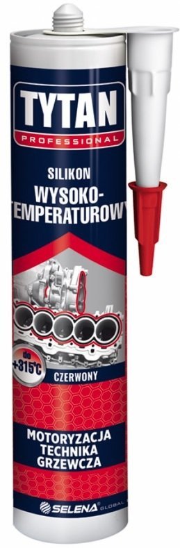 TYTAN SILIKON WYSOKOTEMPERATUROWY 280 ml