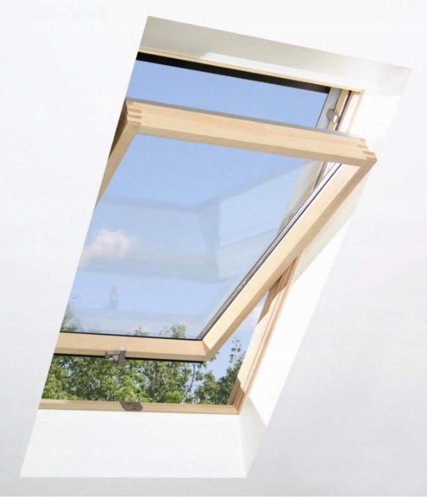 OKNO DACHOWE KRONMAT OPTILIGHT 78x140 B Z KOŁNIERZEM DO POKRYĆ FALISTYCH