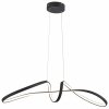 REALITY WEVA 343501-30  LAMPA LED CZARNA NOWOCZESNA  DO SALONU JADALNI  SYPIALNI