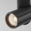 MAYTONI DAFNE C027CL-L10B NOWOCZESNA LAMPA SUFITOWA CZARNA REFLEKTOR REGULOWANY 3000K