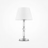 MAYTONI Riverside MOD018TL-01CH lampa stołowa z białym abażurem