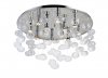 AZZARDO LUVIA D80 AZ2571 PLAFON GLAMOUR JASNY OKRĄGŁY