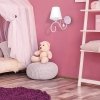 MILAGRO Kinkiet SARA PINK 1xE14/40W/230V
