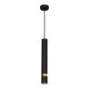 MILAGRO Lampa wisząca JOKER BLACK/GOLD 1xGU10