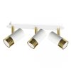 Lampa sufitowa DANI WHITE/GOLD 3xGU10