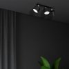 Lampa sufitowa DIXIE BLACK 3xGX53