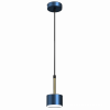 Lampa wisząca ARENA BLUE/GOLD 1xGX53