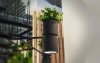 Kinkiet KUKKIA czarna stal lampa sufitowa nowoczesna lampa z kwiatem Gu10 LED  Thoro LED SOLLUX LIGHTING