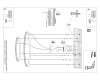 THORO LIGHTING Żyrandol RIO 2 55/78 czarny LED 4000K