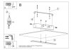 Plafon AZALIA biały nowoczesna lampa sufitowa białe szkło stal chrom G9 LED SOLLUX LIGHTING