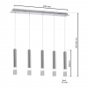 MILAGRO LAMPA WISZĄCA ICE 25W LED