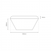 Plafon NEMO GOLD 17W LED