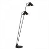 LAMPA PODŁOGOWA STOJĄCA INDUSTRIALNA CZARNA METALOWA LOFT ARGON GABIAN 7075