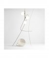ALDEX LIBRA 3 GOLD 1094PL_E30 LAMPA WISZĄCA BIAŁA KULE BIAŁE