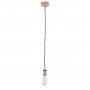 ITALUX ATRIUM DS-M-036 RED COPPER LAMPA WISZĄCA PATYNA BEZ KLOSZA DO SALONU 