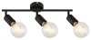 LAMPA SUFITOWA PLAFON SPOT LISTWA CZARNA RABALUX LAMAR 3988