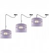 Lampa abażur materiałowa - SPIDER LOLLIPOP 2170/1/35 LIGHT HOME