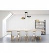 Lampa sufitowa ze szklanymi kloszami - RING 2340/2/MIX LIGHT HOME