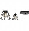 Lampa LOFT  - EDISON 1503/4/OW LIGHT HOME