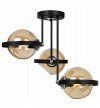 Lampa sufitowa ze szklanymi kloszami - RING 2340/3/M LIGHT HOME