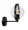 Kinkiet nowoczesny - RING 2340/K/B LIGHT HOME