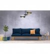 Lampa sufitowa ze szklanymi kloszami - RING HAGA 2345/3/MIX LIGHT HOME