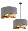 Lampa wisząca z abażurami - MEDIOLAN 2355/1/SB LIGHT HOME