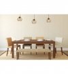 Zwis wiszący pojedynczy dekoracyjny - TIMBER 2360/1 LIGHT HOME