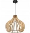 Zwis wiszący pojedynczy dekoracyjny - TIMBER 2363/1 LIGHT HOME