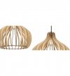 Zwis wiszący pojedynczy dekoracyjny - TIMBER 2363/1/LP LIGHT HOME