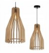 Zwis wiszący pojedynczy dekoracyjny - TIMBER 2364/1 LIGHT HOME