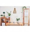 Zwis wiszący pojedynczy dekoracyjny - TIMBER 2364/1 LIGHT HOME