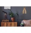 Zwis wiszący pojedynczy dekoracyjny - TIMBER 2364/1/LP LIGHT HOME