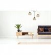 Lampa wisząca nowoczesna - SPIDER TIMBER 2360/3 LIGHT HOME