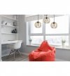 Lampa wisząca nowoczesna - SPIDER TIMBER 2361/3 LIGHT HOME
