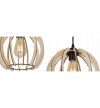 Lampa wisząca nowoczesna - SPIDER TIMBER 2361/3 LIGHT HOME