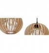 Lampa wisząca nowoczesna - SPIDER TIMBER 2362/2 LIGHT HOME