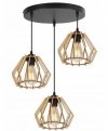 Lampa wisząca nowoczesna - TIMBER 2360/3/OW LIGHT HOME