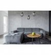 Lampa sufitowa ze szklanymi kloszami - RING HAGA 2346/1/G LIGHT HOME