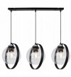 Lampa sufitowa ze szklanymi kloszami - RING HAGA 2346/3/B LIGHT HOME