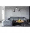 Lampa sufitowa ze szklanymi kloszami - RING HAGA 2346/3/G LIGHT HOME