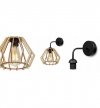 Kinkiet nowoczesny - TIMBER 2360/KF LIGHT HOME