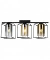 Lampa sufitowa ze szklanymi kloszami - HELLA CAGE 2365/3/MIX LIGHT HOME